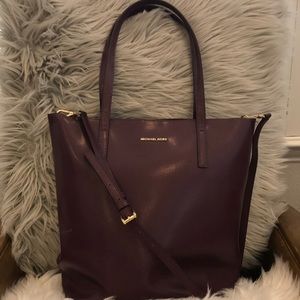 Michael Kors leather handbag